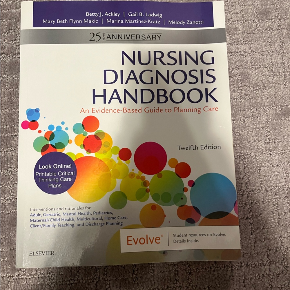 Nursing Diagnosis Handbook - Twelfth Edition